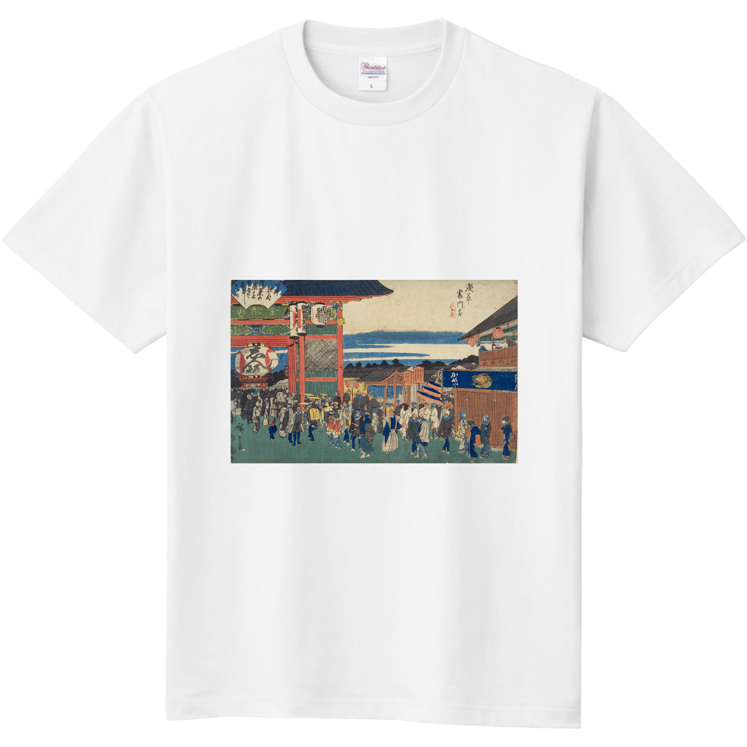 浅草寺定番Tシャツの商品購入ページ｜クリエイターのオリジナルグッズ