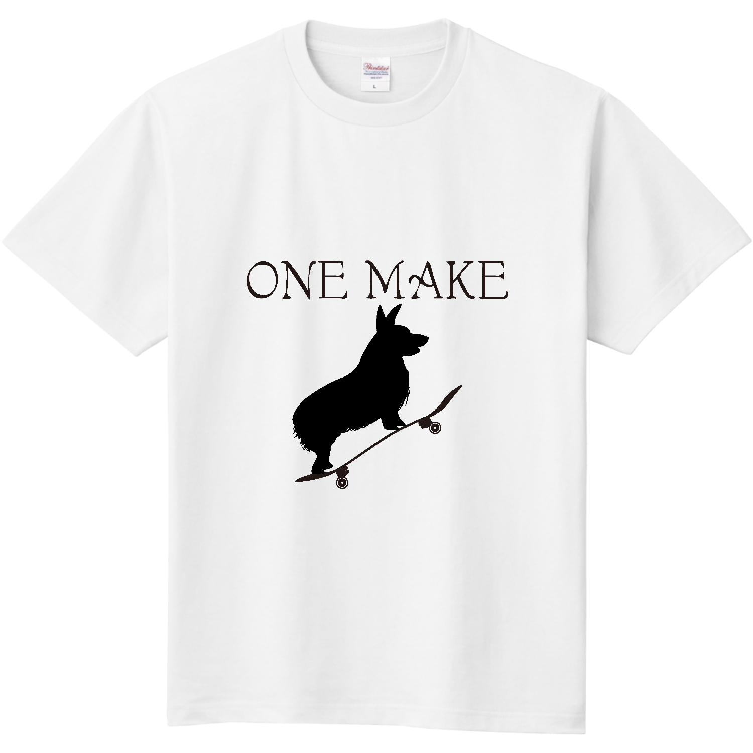 オーリーコーギー 定番Ｔシャツ