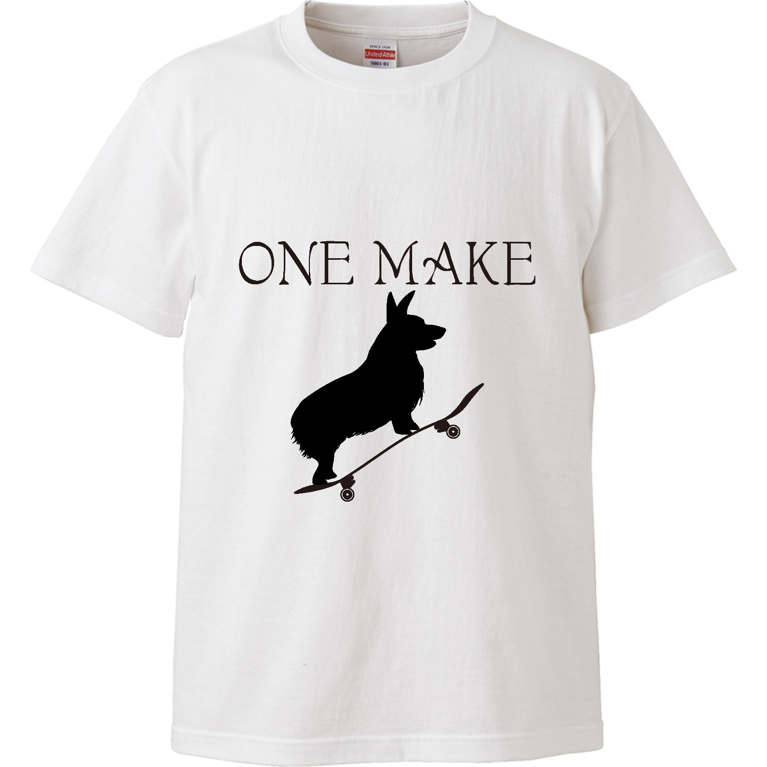 オーリーコーギー ハイクオリティーTシャツ