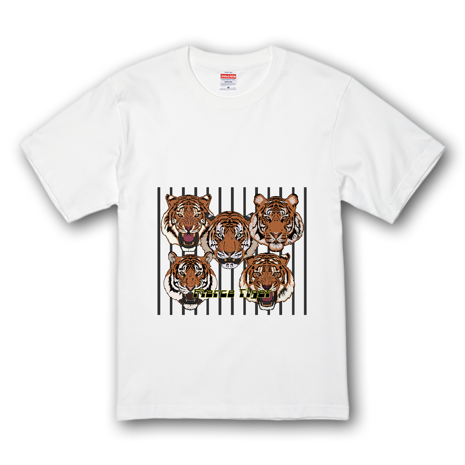 Fierce TigerプレミアムTシャツの商品購入ページ｜クリエイター
