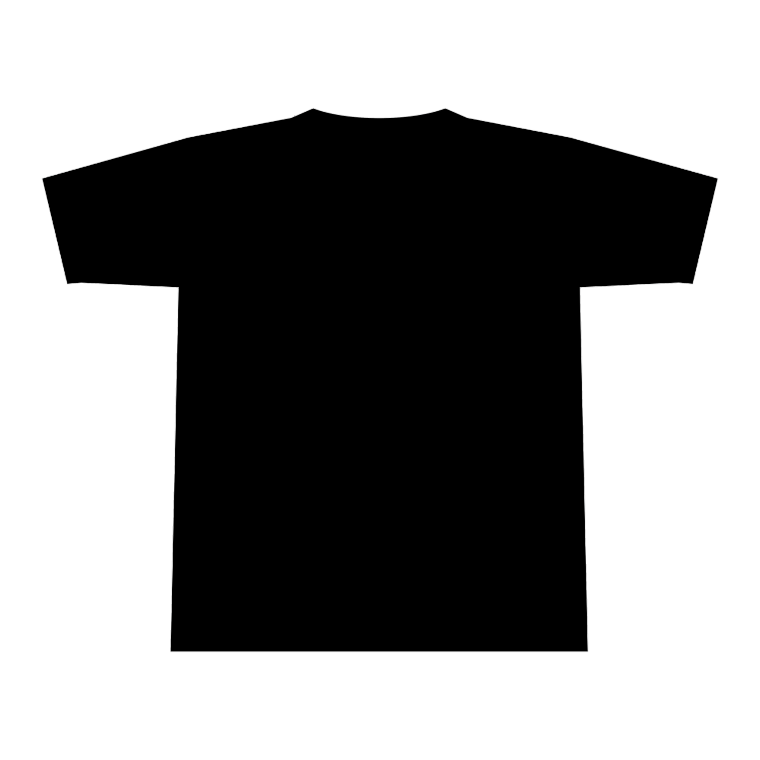 赤と青の旋律全面インクジェットTシャツ(XL)2