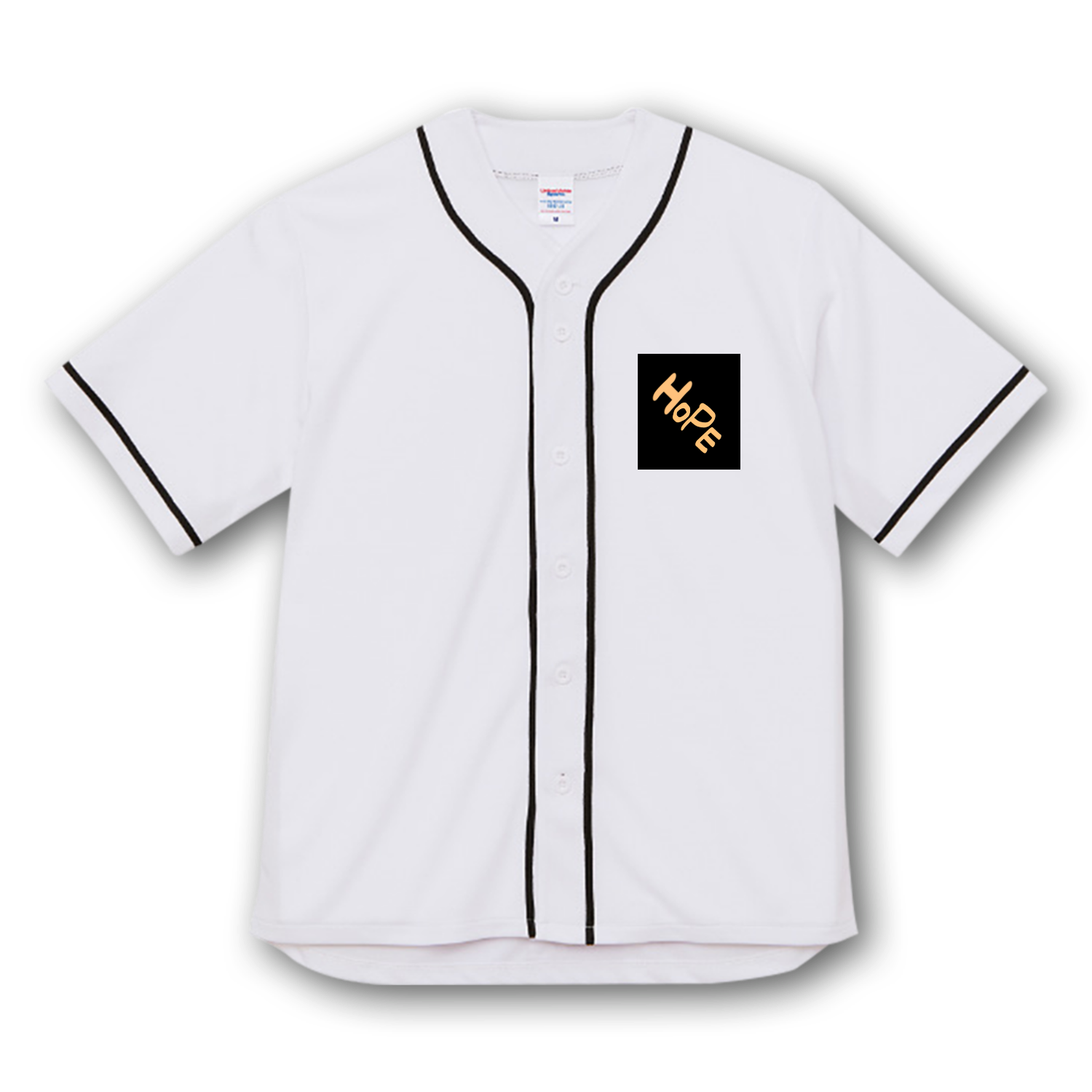 HOPE 希望 4.1オンス ドライアスレチック ベースボールシャツ