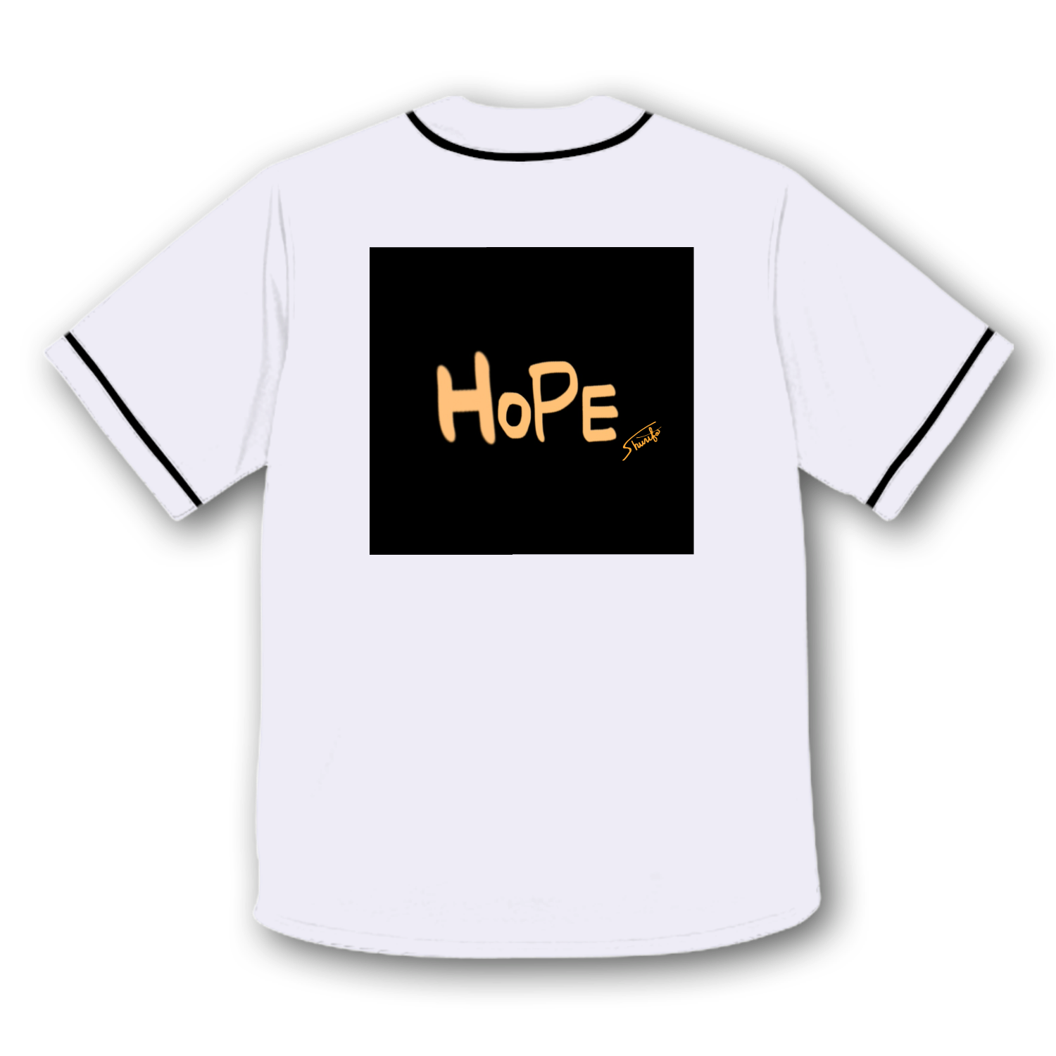 HOPE 希望4.1オンス ドライアスレチック ベースボールシャツ2