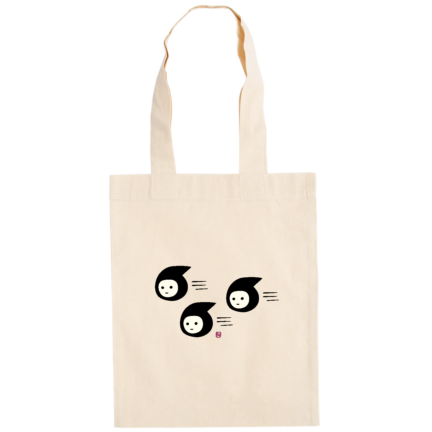 しのび三連星 ドイツテューテ【白プリントあり】