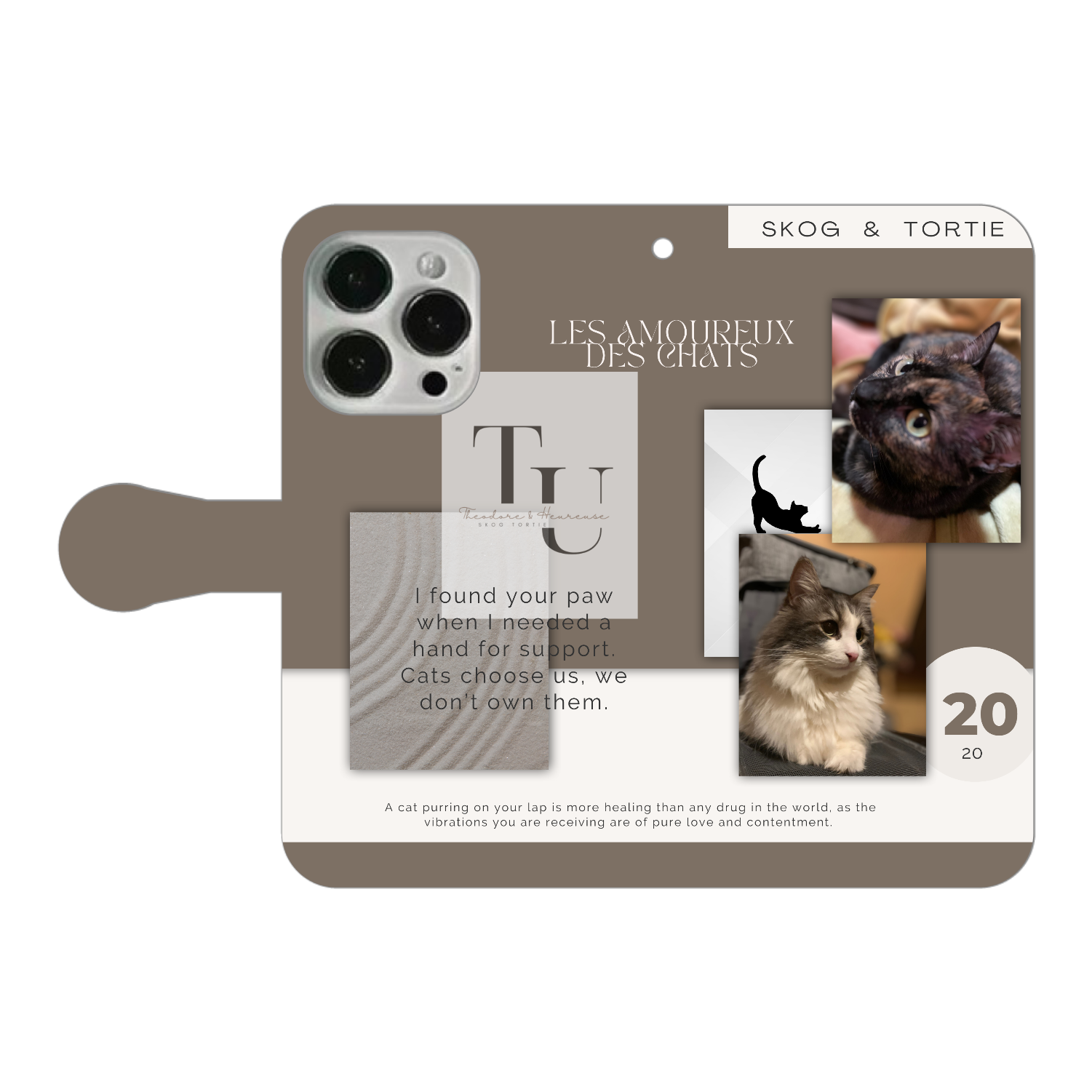 機種、写真、文字の差し替え対応手帳型スマホケース iPhone14 Pro 手帳型スマホケース