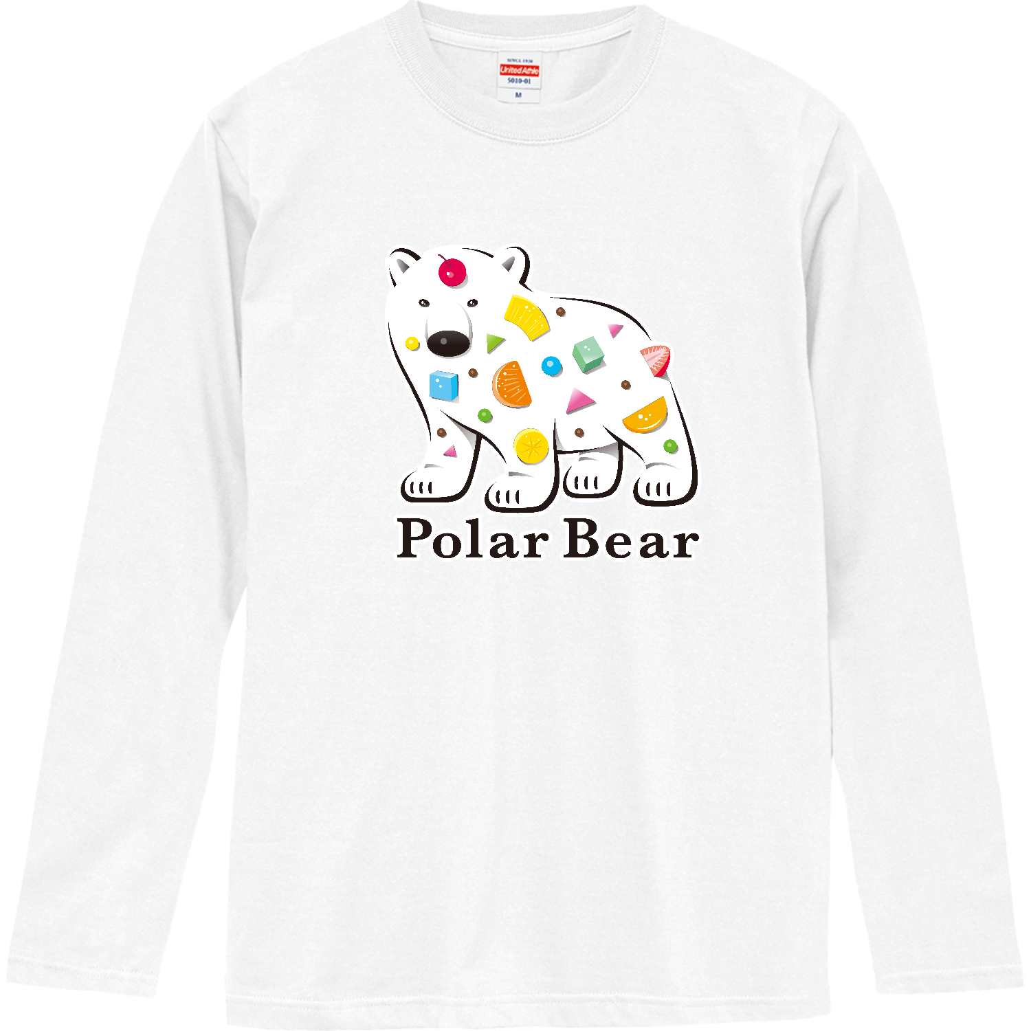 fig London - fig london●polar bear sweat 白クマスウェット シロクマロングスリーブTシャツの商品購入ページ｜クリエイター