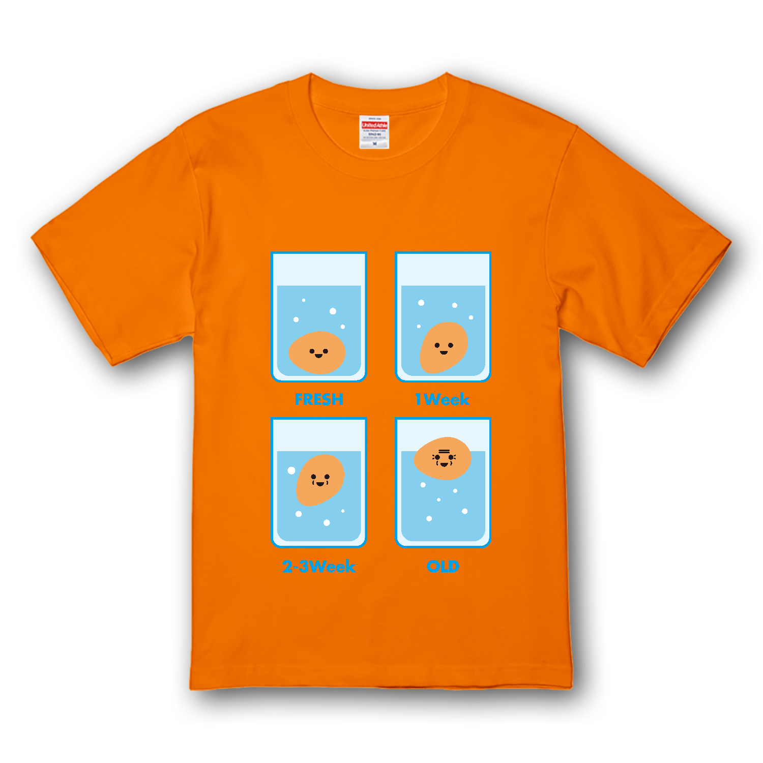 たまご鮮度テスト プレミアムTシャツ