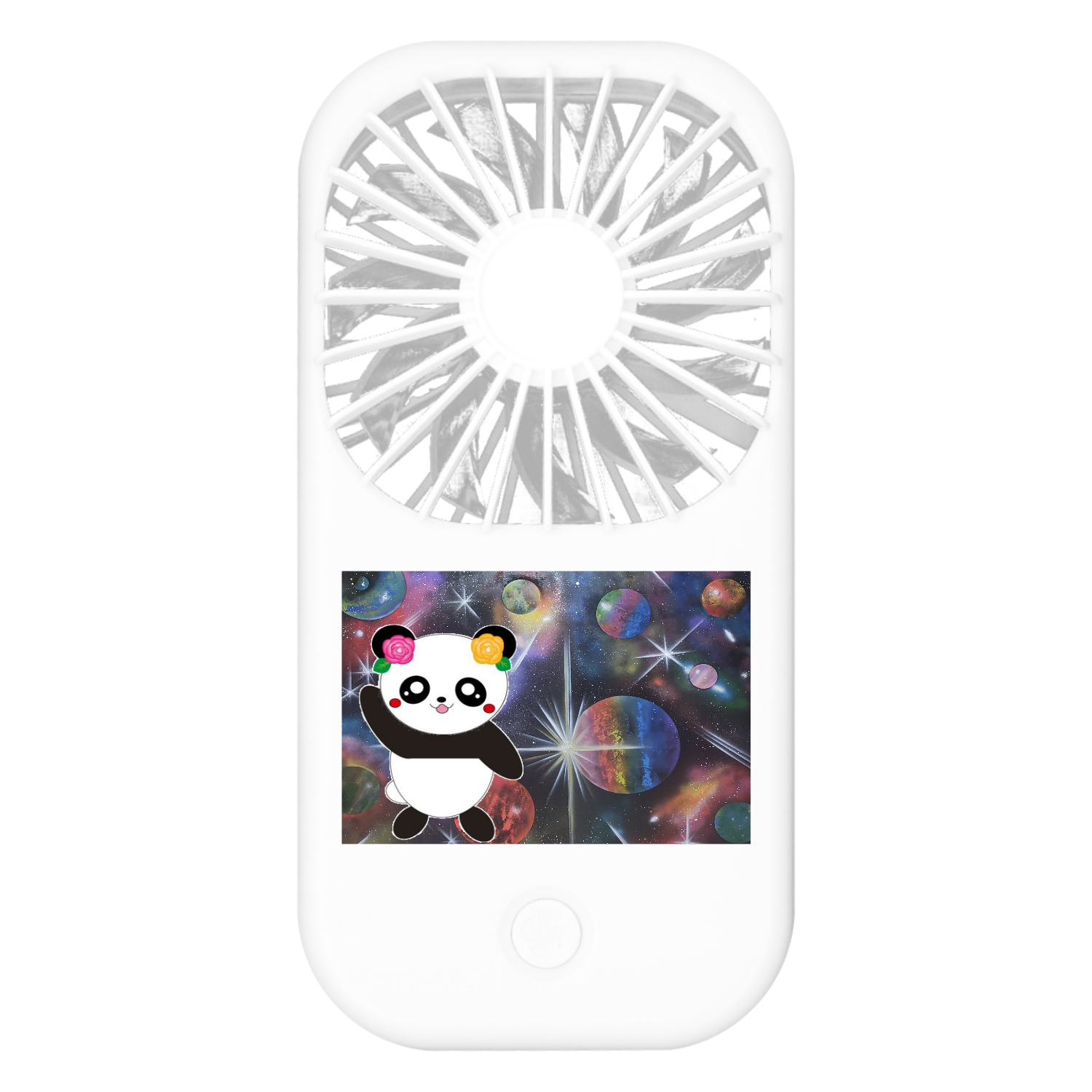 ぱんだのまこたん ポータブルスタンドファン