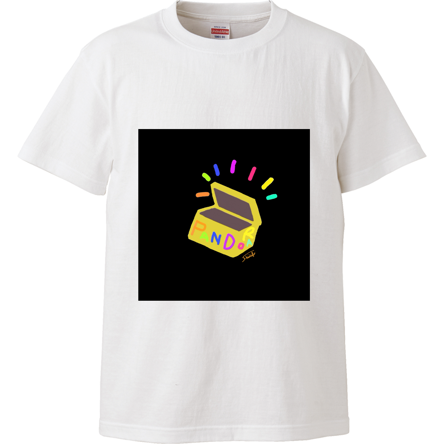 パンドラ　Pandora ハイクオリティーTシャツ