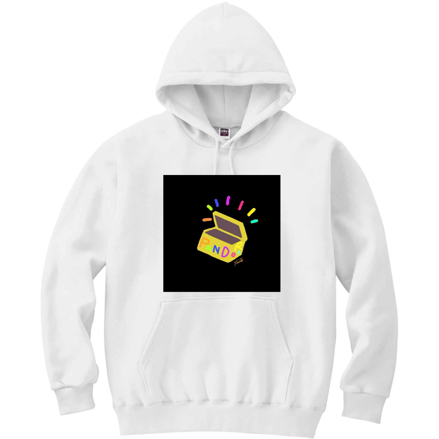 パンドラ　Pandora 軽量プルパーカー (長袖プリント)