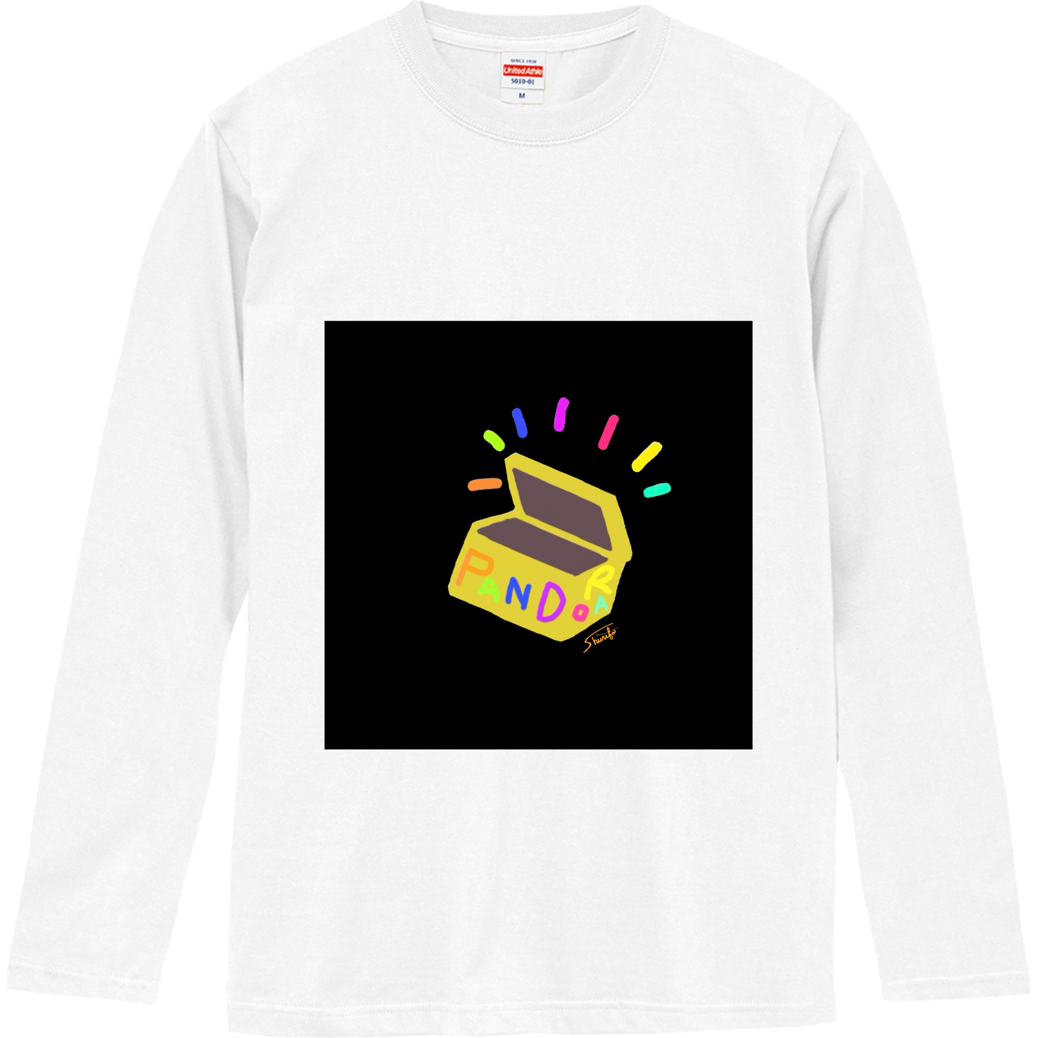 パンドラ　Pandora ロングスリーブTシャツ