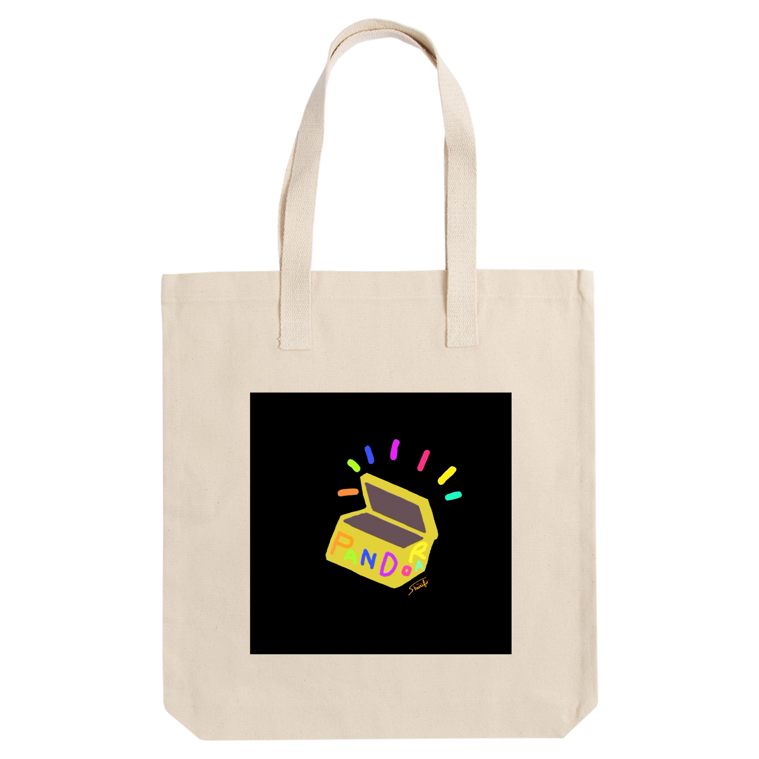 パンドラ　Pandora アーバントート【白プリントあり】