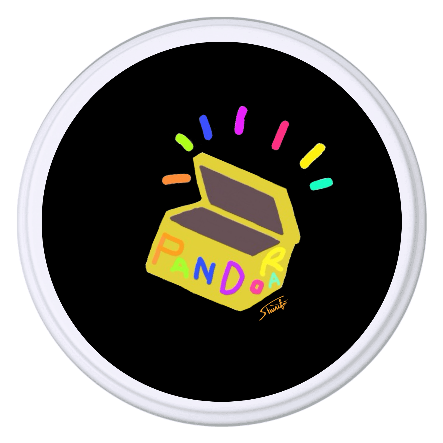 パンドラ　Pandora コルン缶