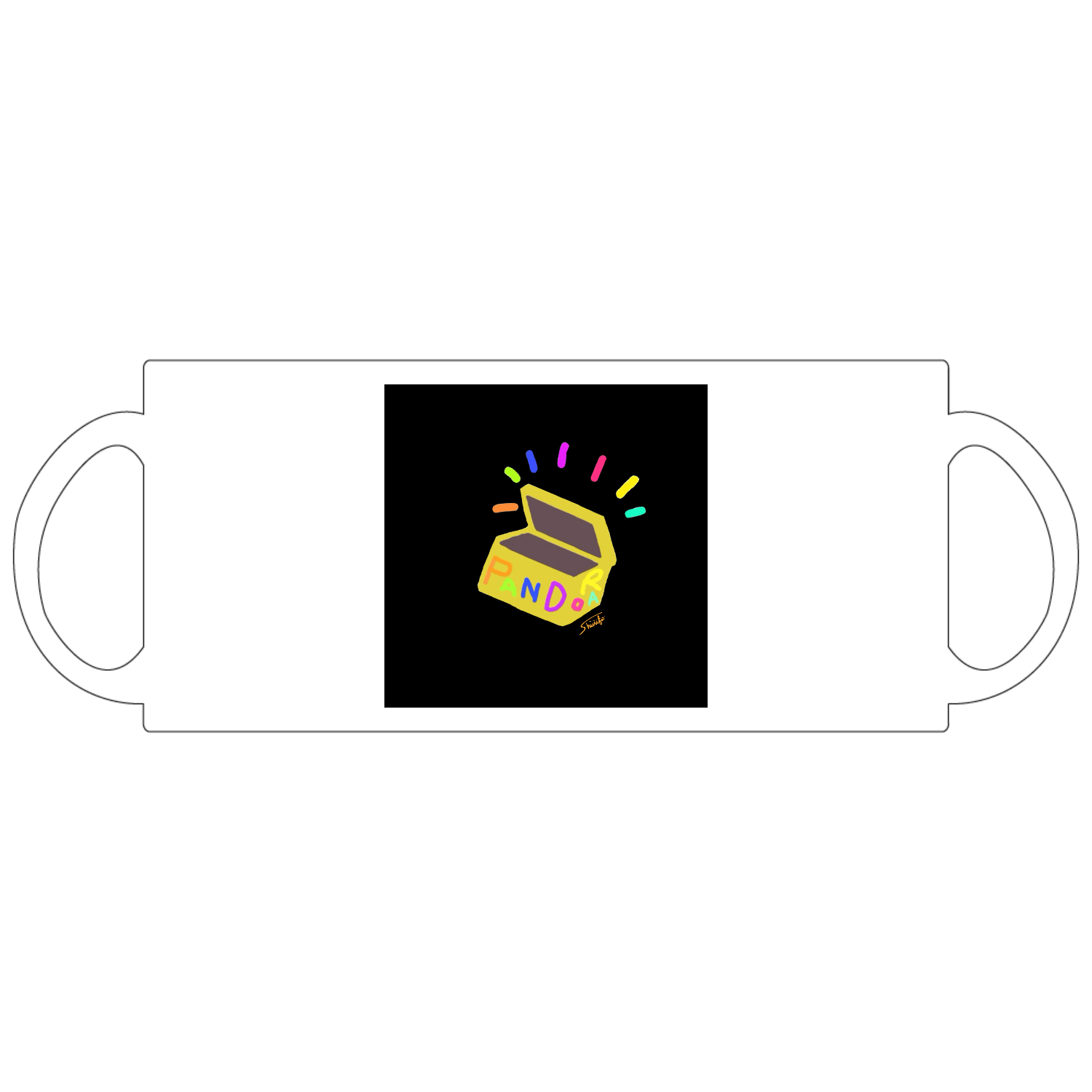 パンドラ　Pandora 定番マグカップ