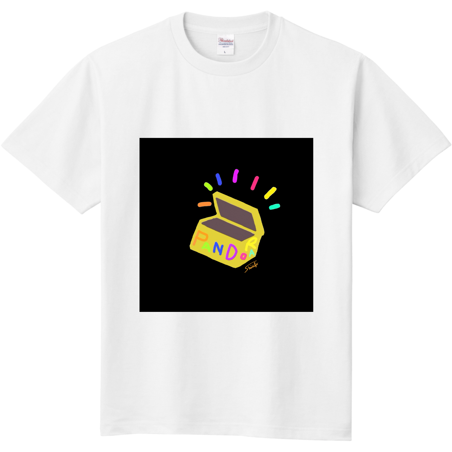 パンドラ Pandora定番Tシャツの商品購入ページ｜クリエイターの