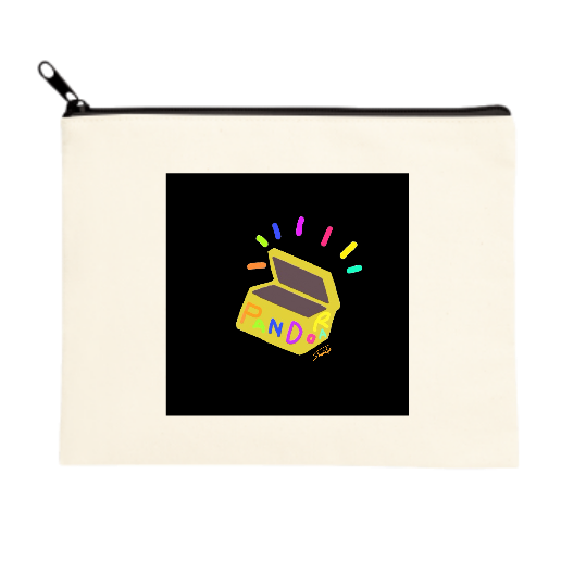 パンドラ　Pandora キャンバスポーチ（Ｍ）