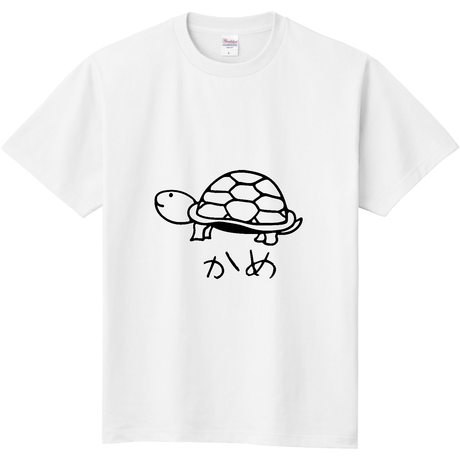 限定　Tシャツ　津軽塗り 亀線画定番Tシャツの商品購入ページ｜クリエイターのオリジナル