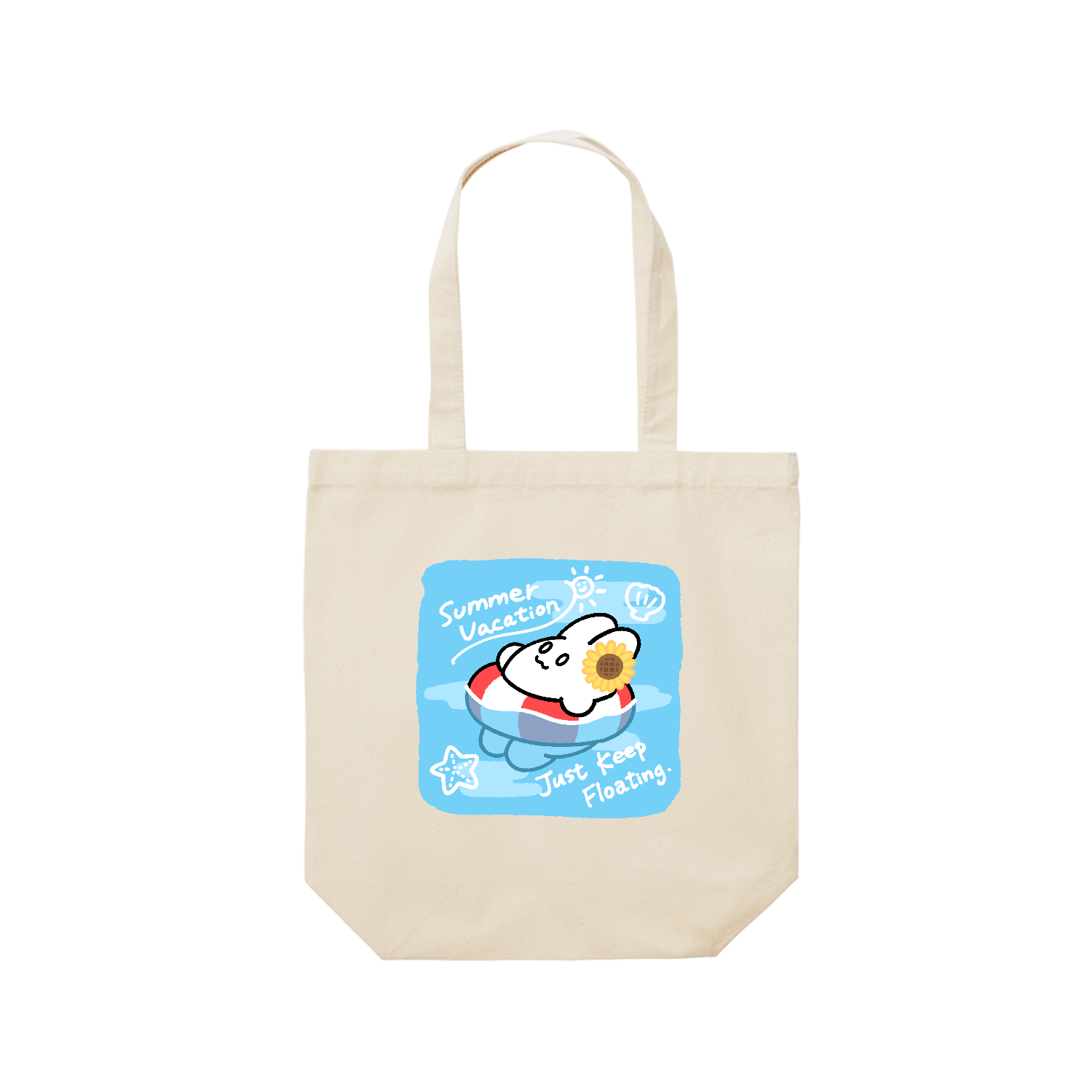 CUNEキャンバスバッグ うさぎプリント プリントトートバッグ｜ウサギがいる｜CUNE ONLINE STORE