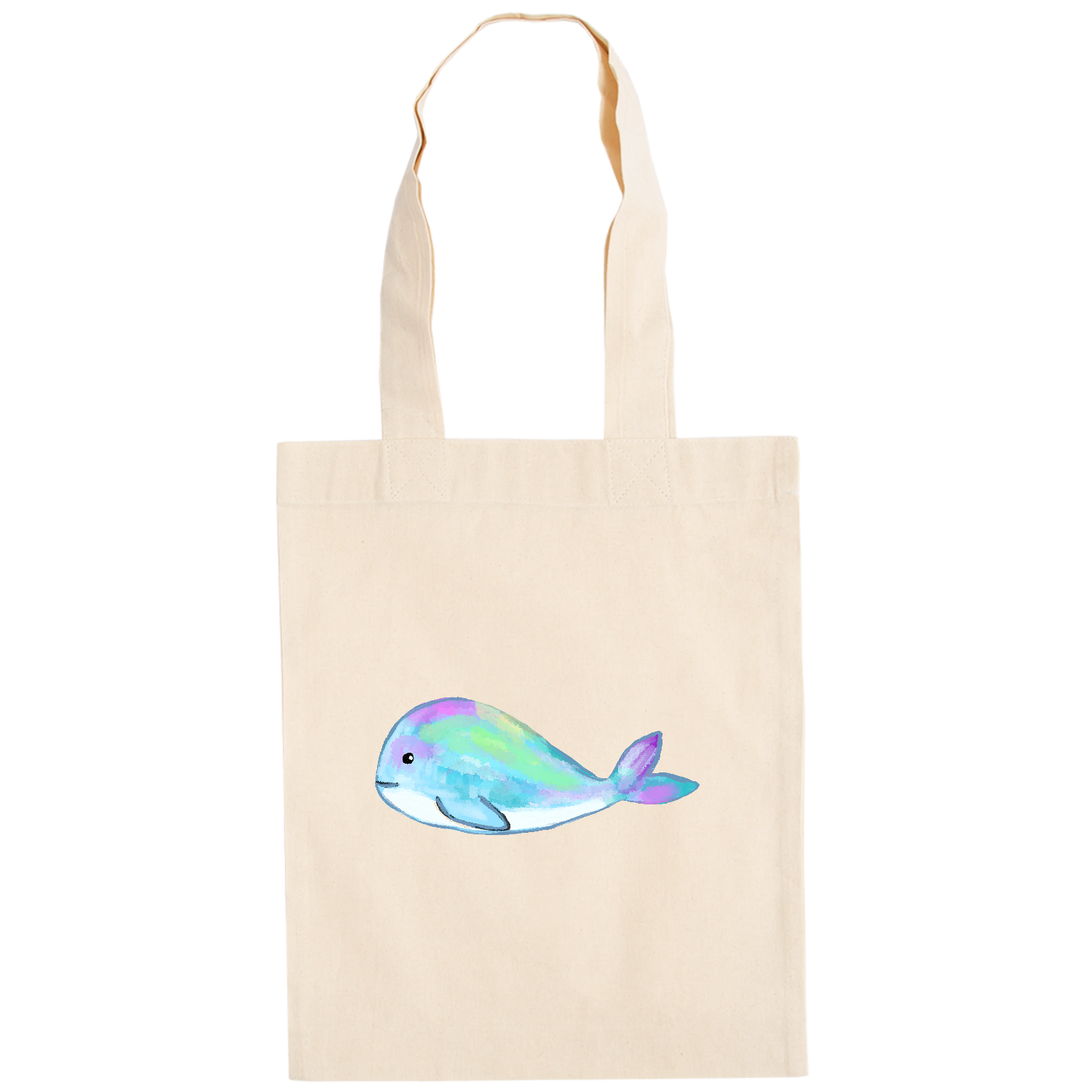 可愛い夢夢くじら ドイツテューテ【白プリントあり】