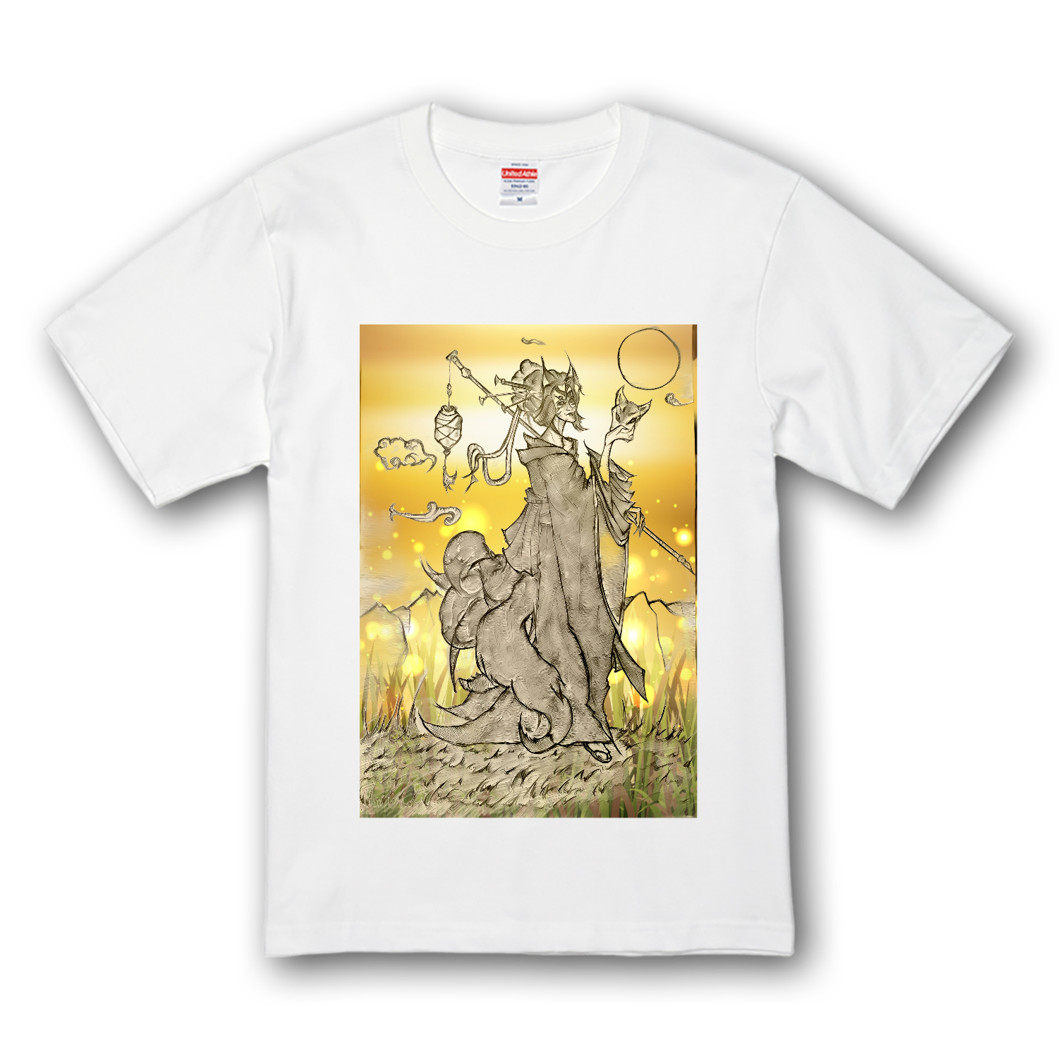 九尾の狐 プレミアムTシャツ