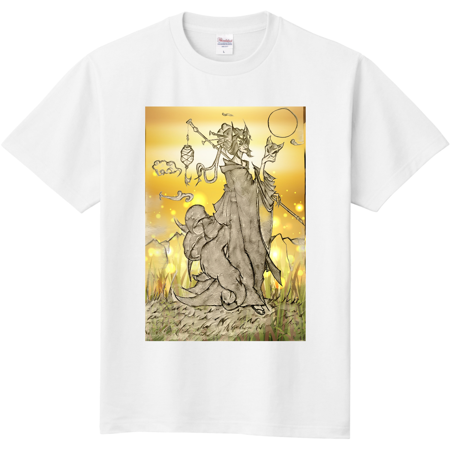 九尾の狐 定番Ｔシャツ