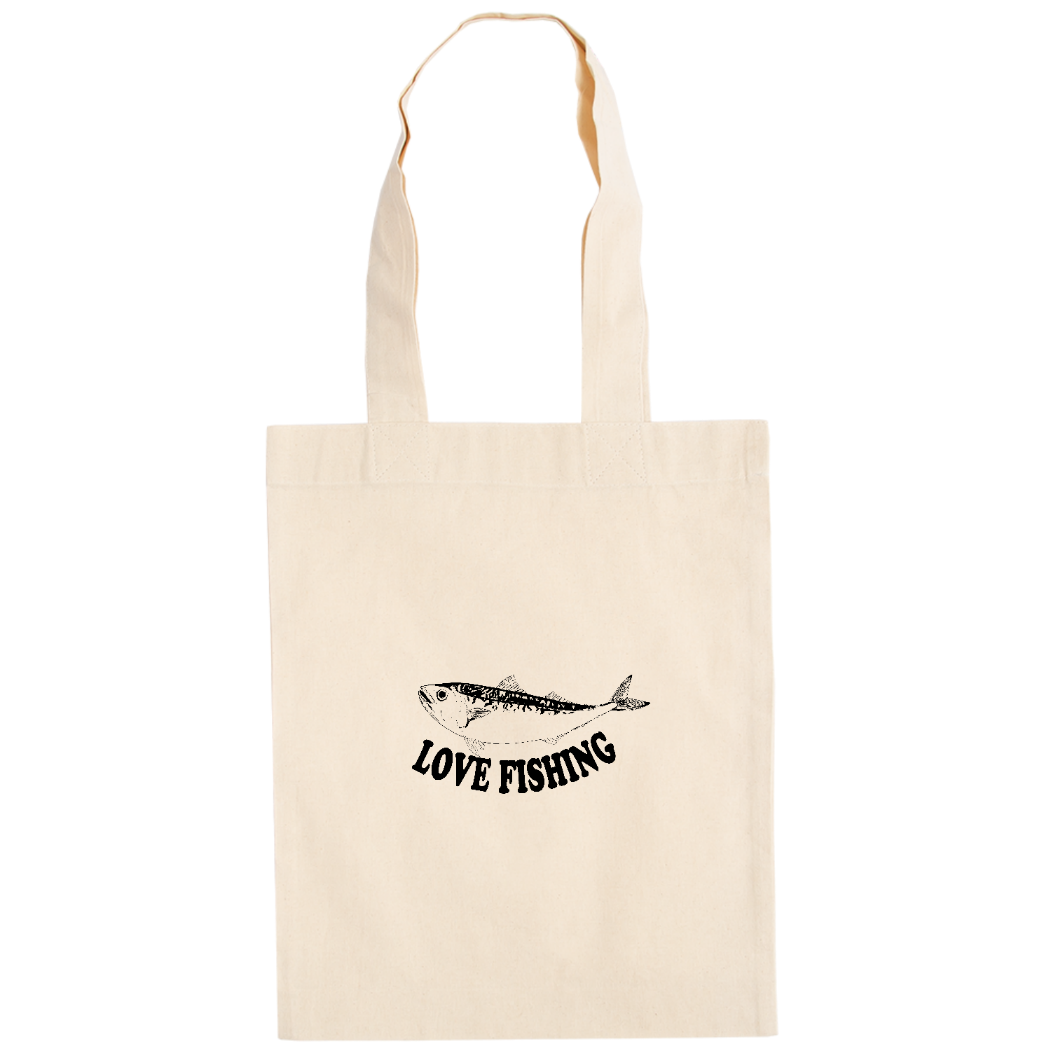 サバ釣りラブ ドイツテューテ【白プリントあり】