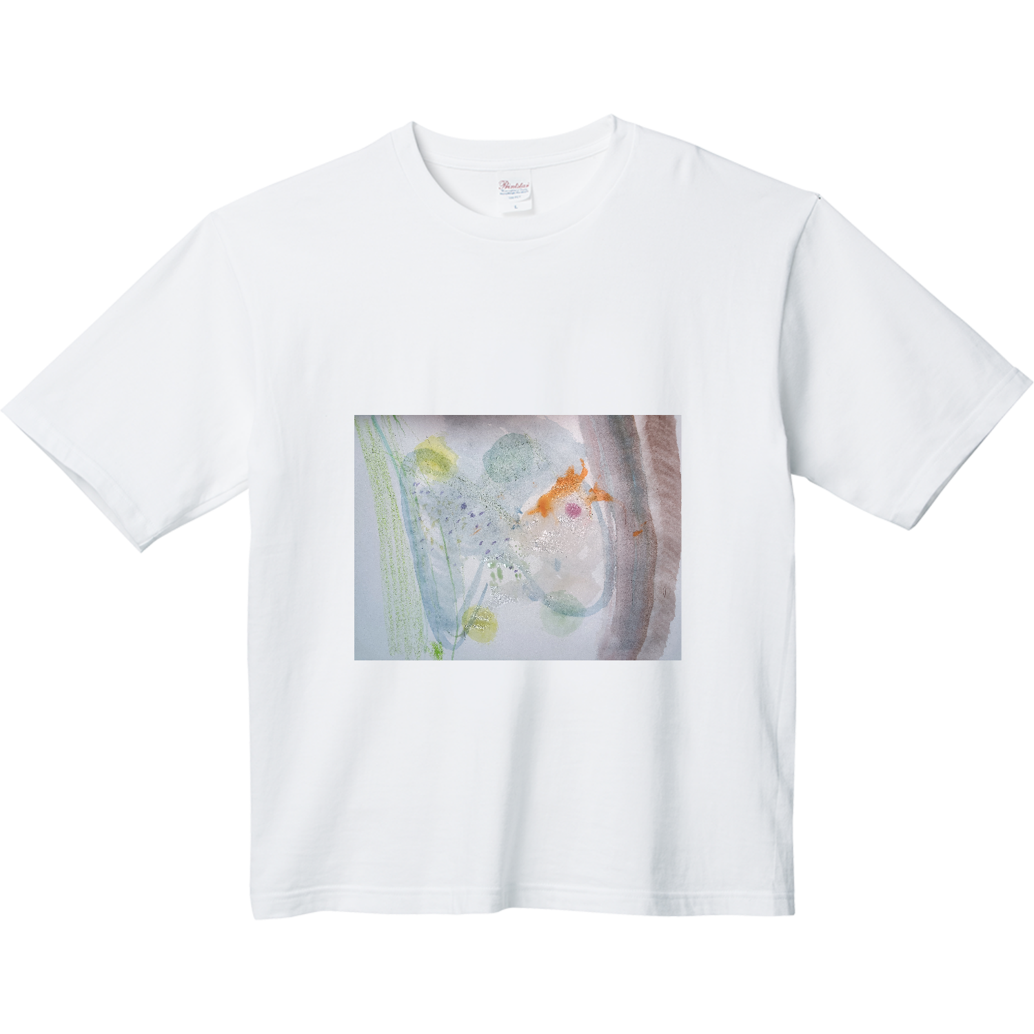 葛藤 ヘビーウェイト ビッグシルエットTシャツ