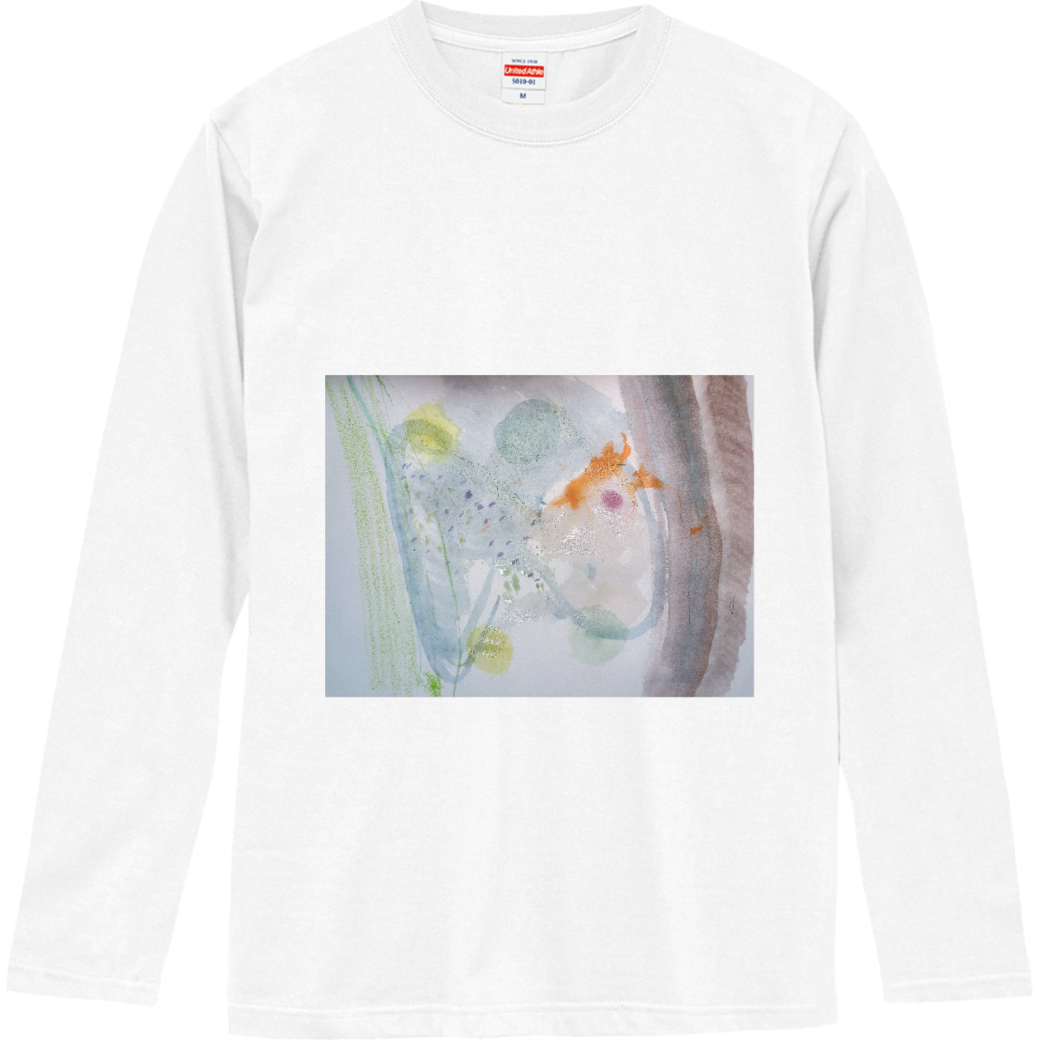 葛藤 ロングスリーブTシャツ