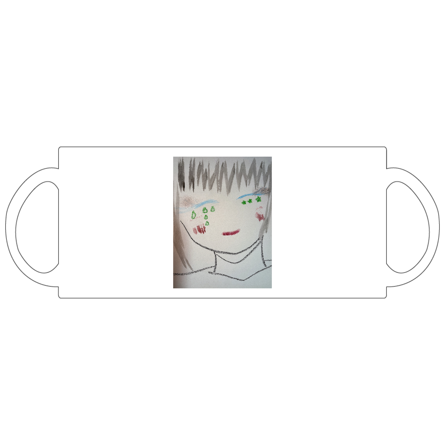真珠と涙 定番マグカップ