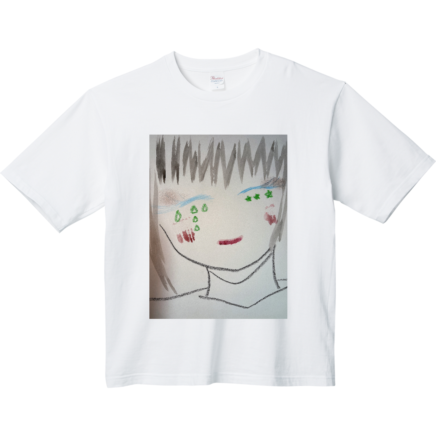 真珠と涙 ヘビーウェイト ビッグシルエットTシャツ