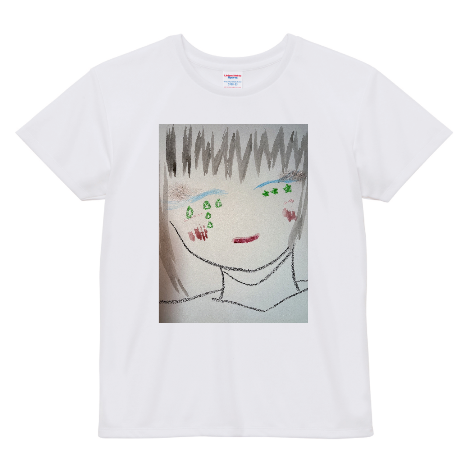 真珠と涙 ドライアスレチック Ｔシャツ〈ウィメンズ〉