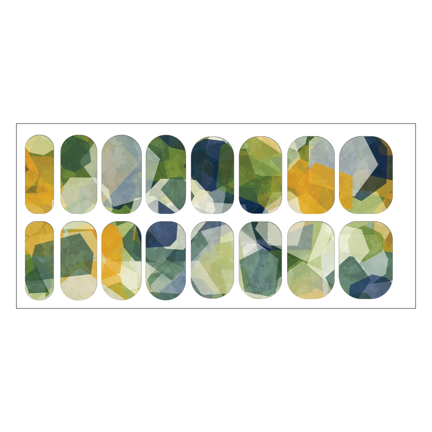 Pebble 12 オリジナルネイルシール