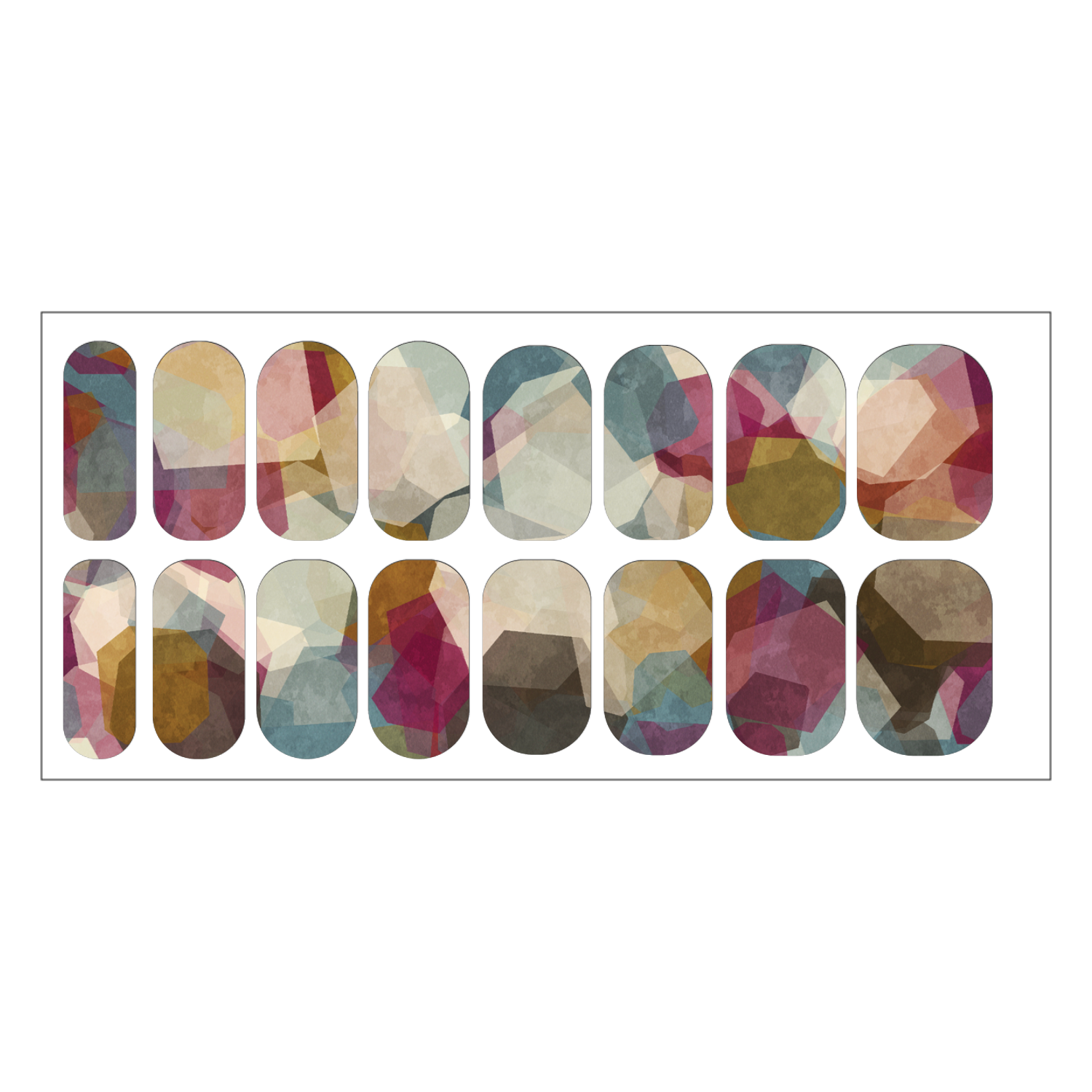 Pebble 13 オリジナルネイルシール