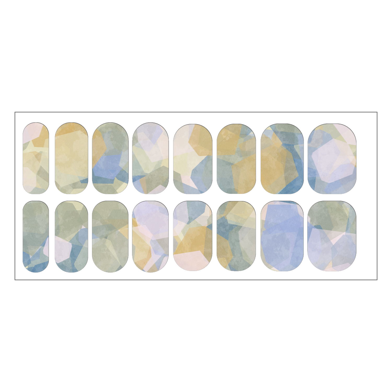 Pebble 14 オリジナルネイルシール