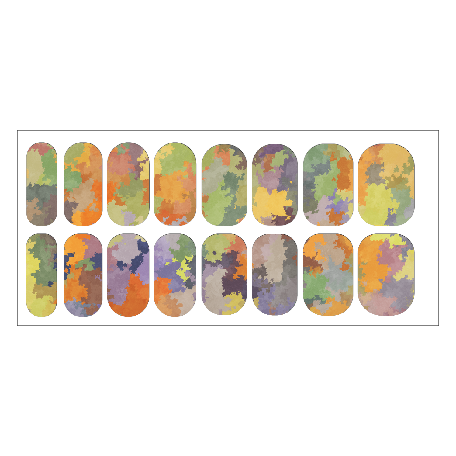 Painting 2 オリジナルネイルシール