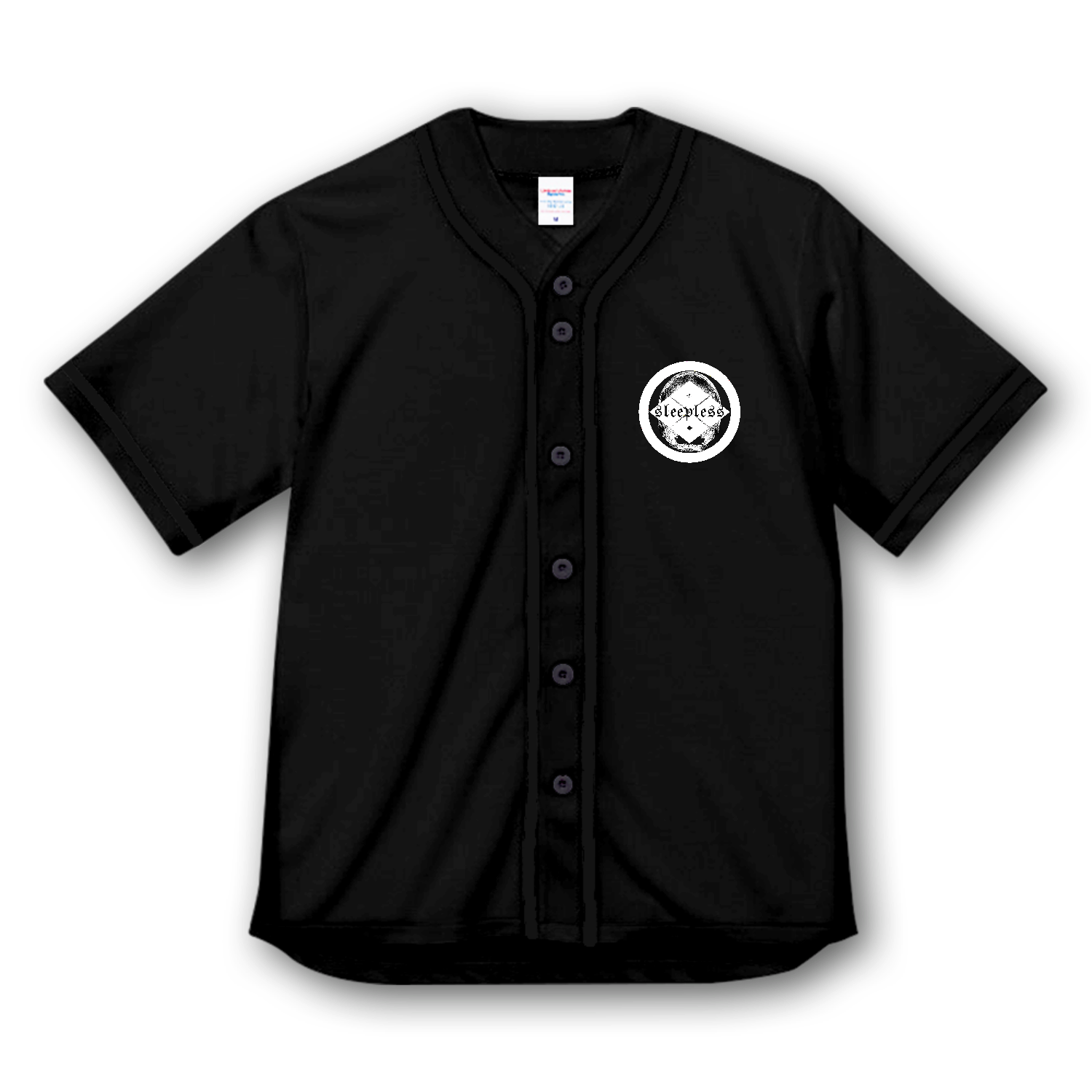 SJD 4.1オンス ドライアスレチック ベースボールシャツ