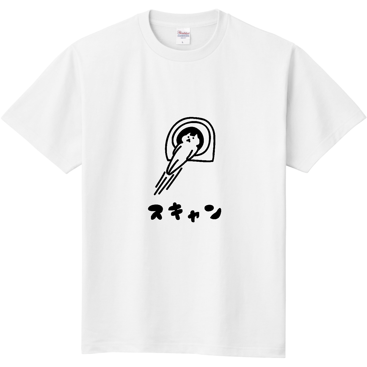 ネコスキャン 定番Ｔシャツ