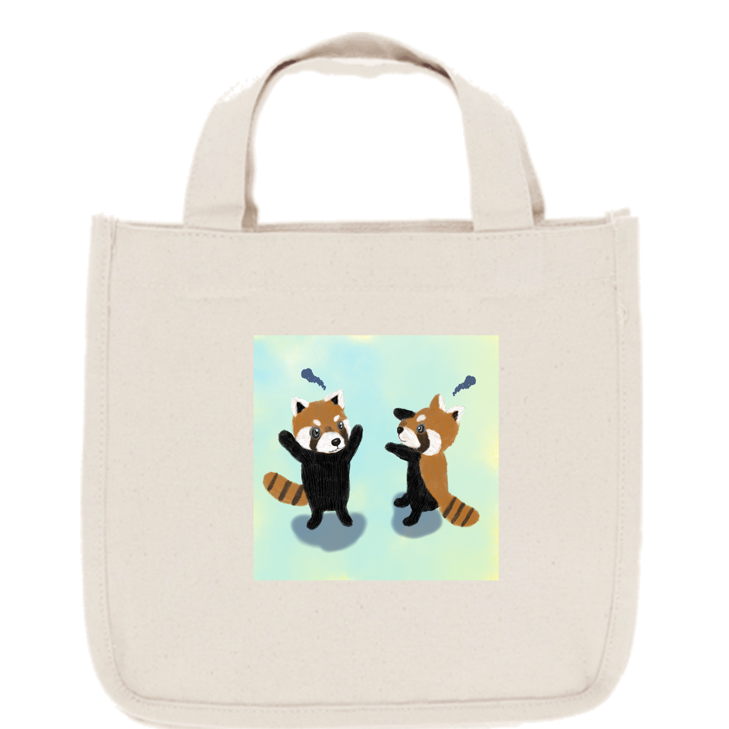 「2025年3月28日 00:10」に作成したデザイン キャンバスホリデートート（S）