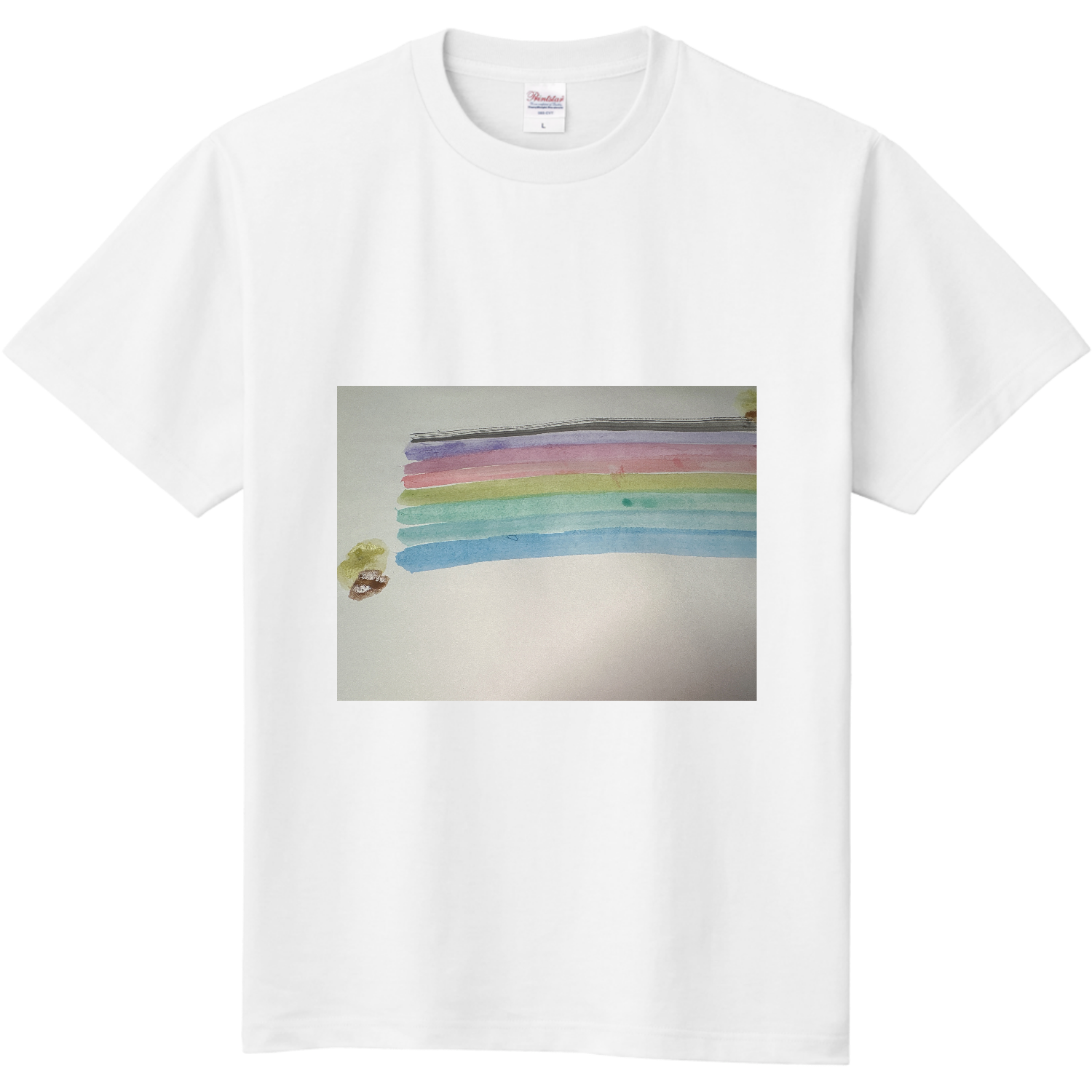 濁った虹 定番Ｔシャツ
