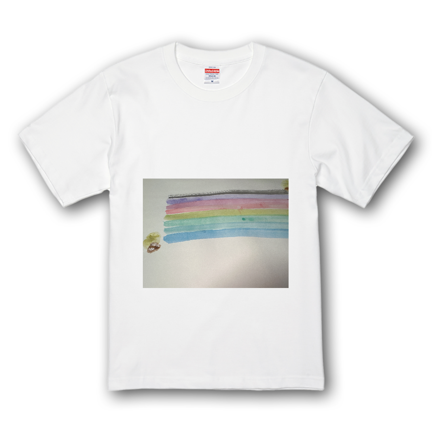 濁った虹 プレミアムTシャツ