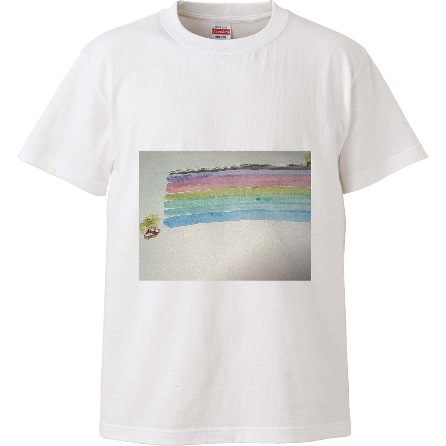 濁った虹 ハイクオリティーTシャツ