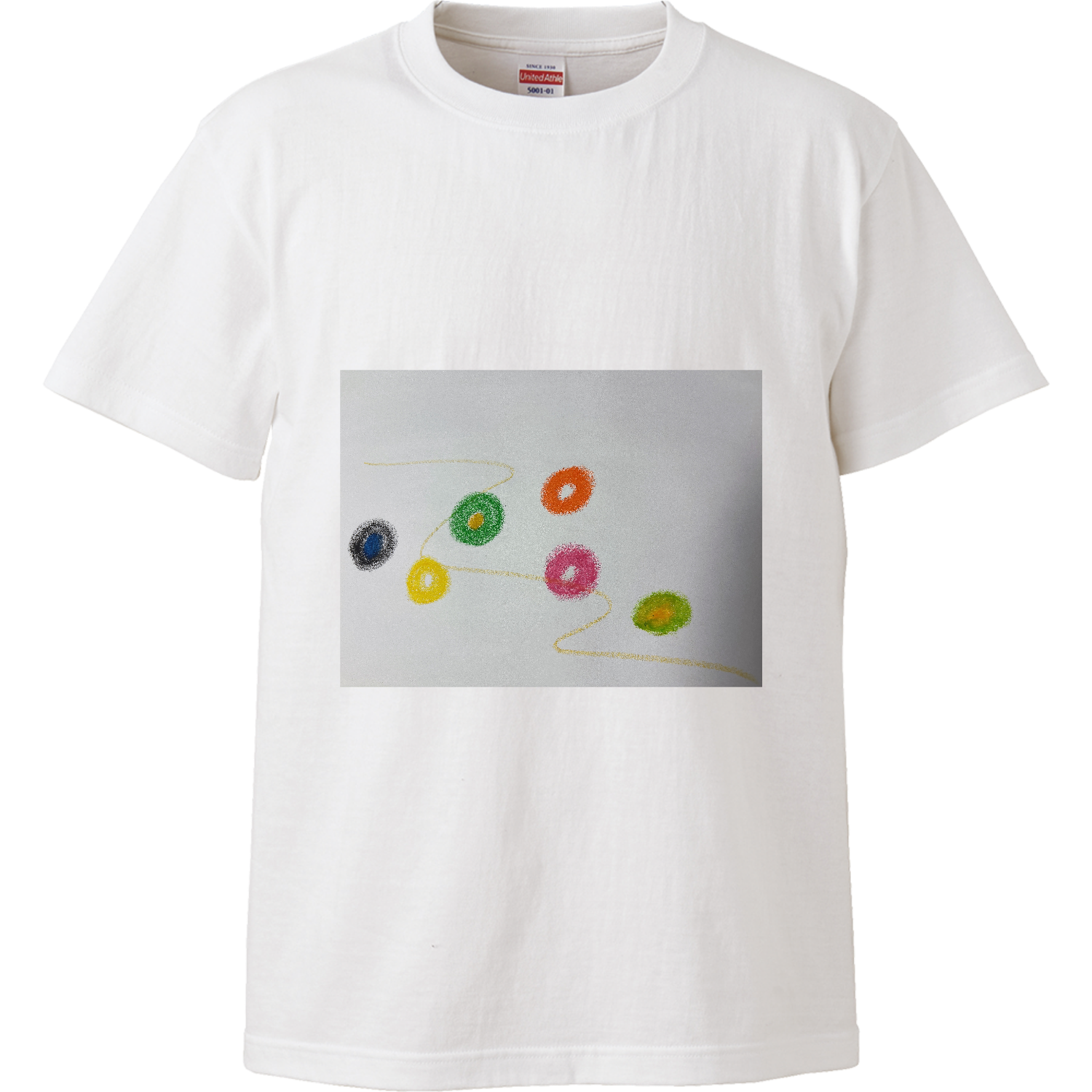 歪な ハイクオリティーTシャツ