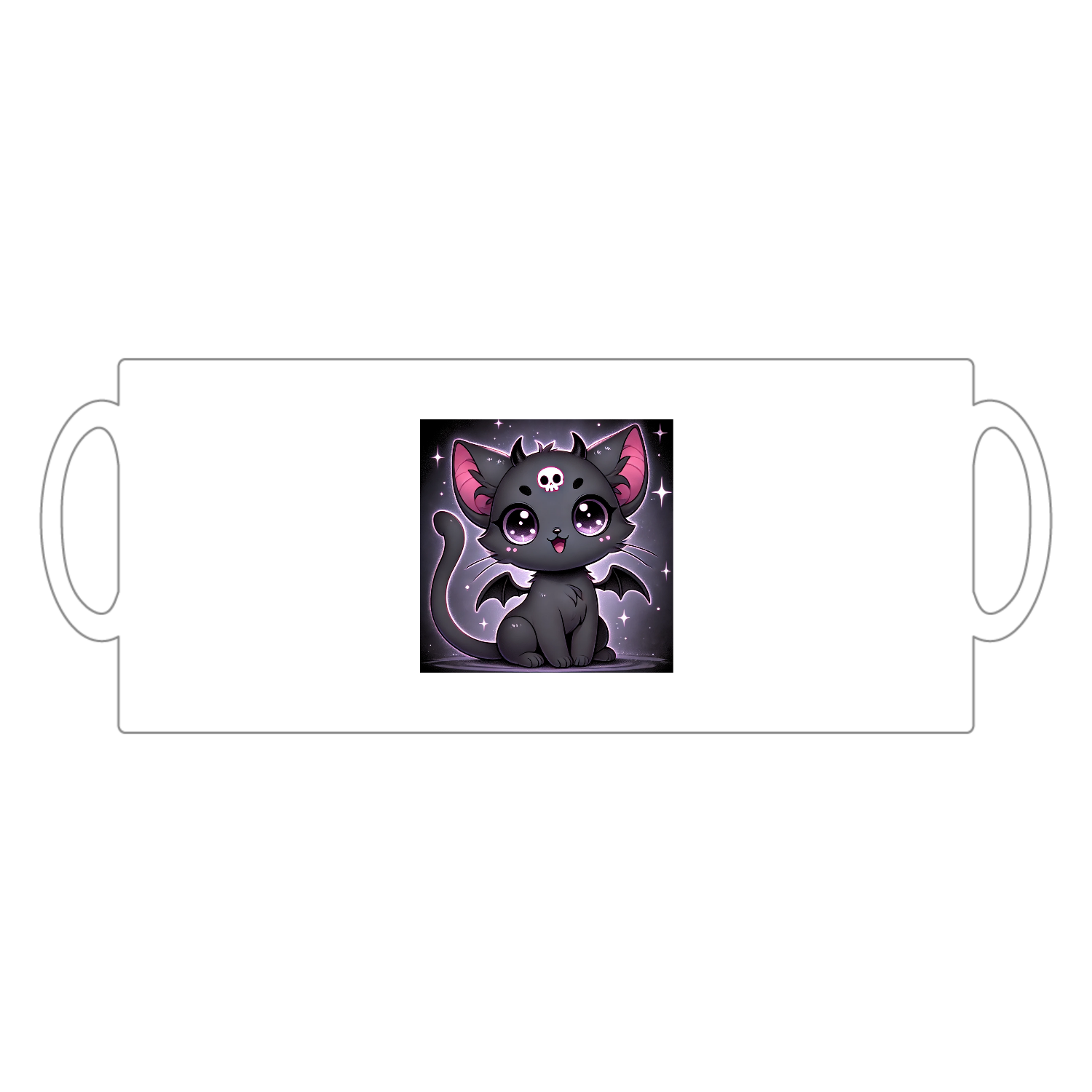 22market  あほ猫 白黒セット osyarehime_sat-san2140