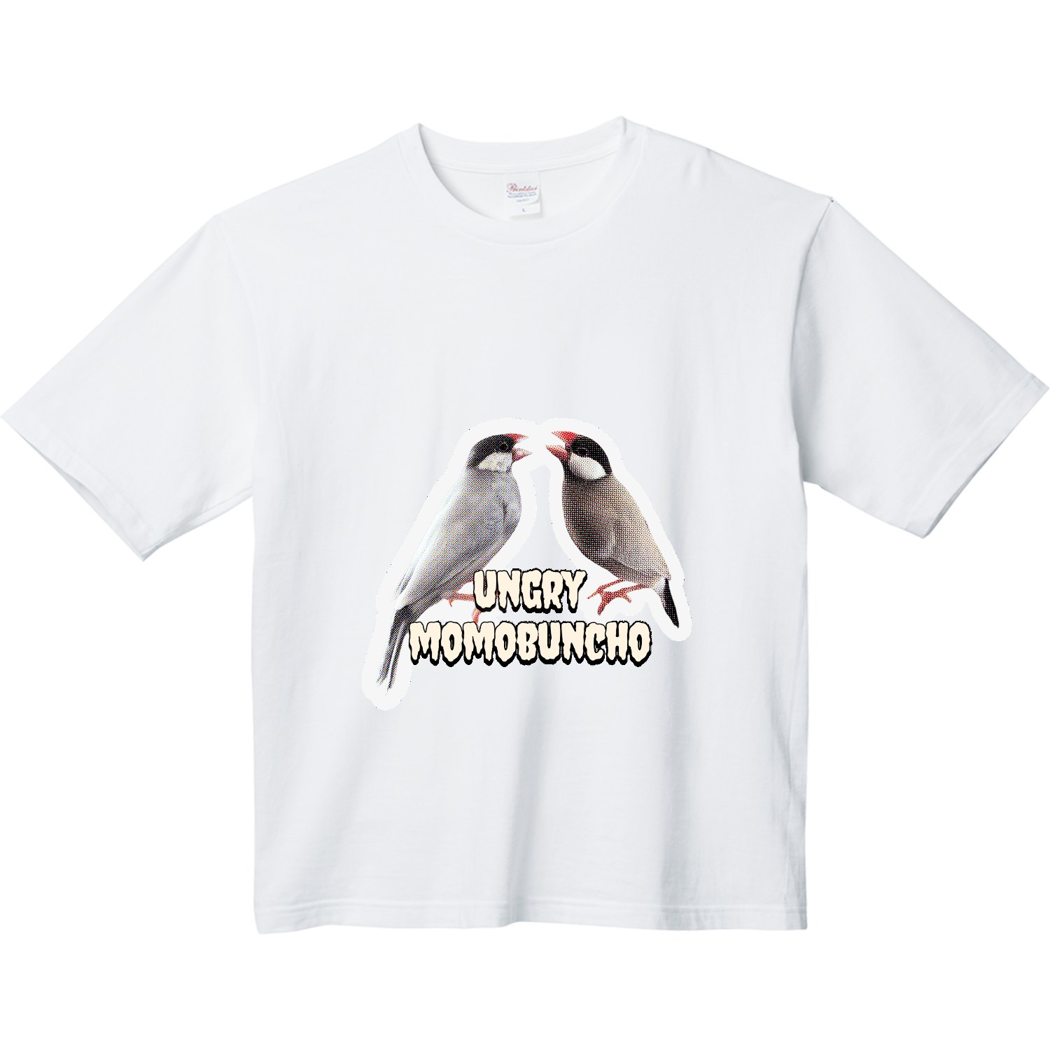 モモブン ヘビーウェイト ビッグシルエットTシャツ