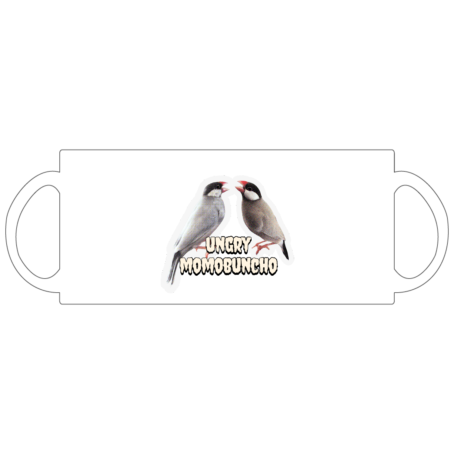 モモブン 定番マグカップ