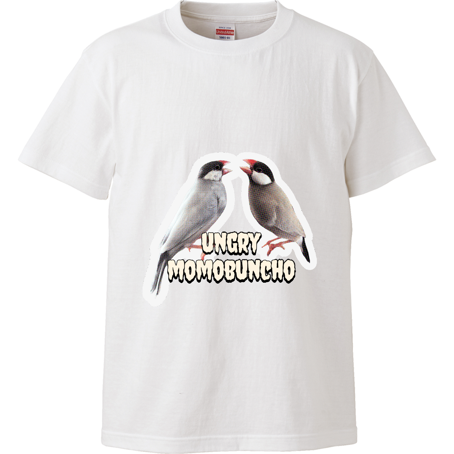 モモブン ハイクオリティーTシャツ