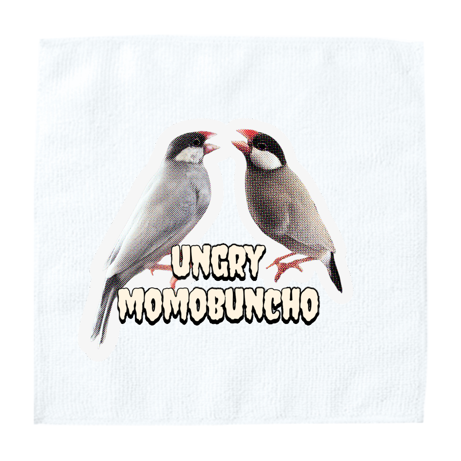 モモブン ソフトタッチミニタオル