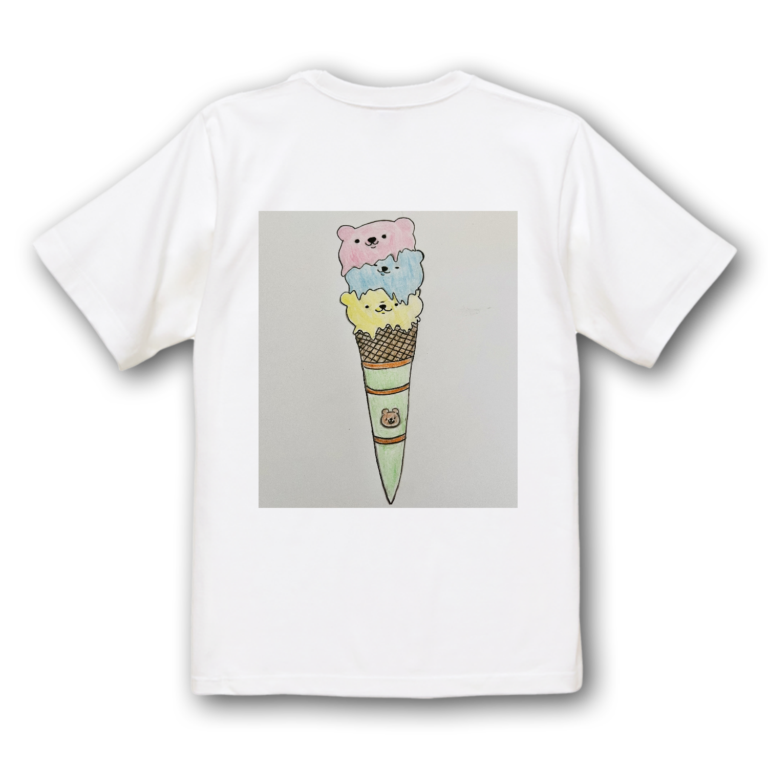 メルティアイスベア プレミアムTシャツ