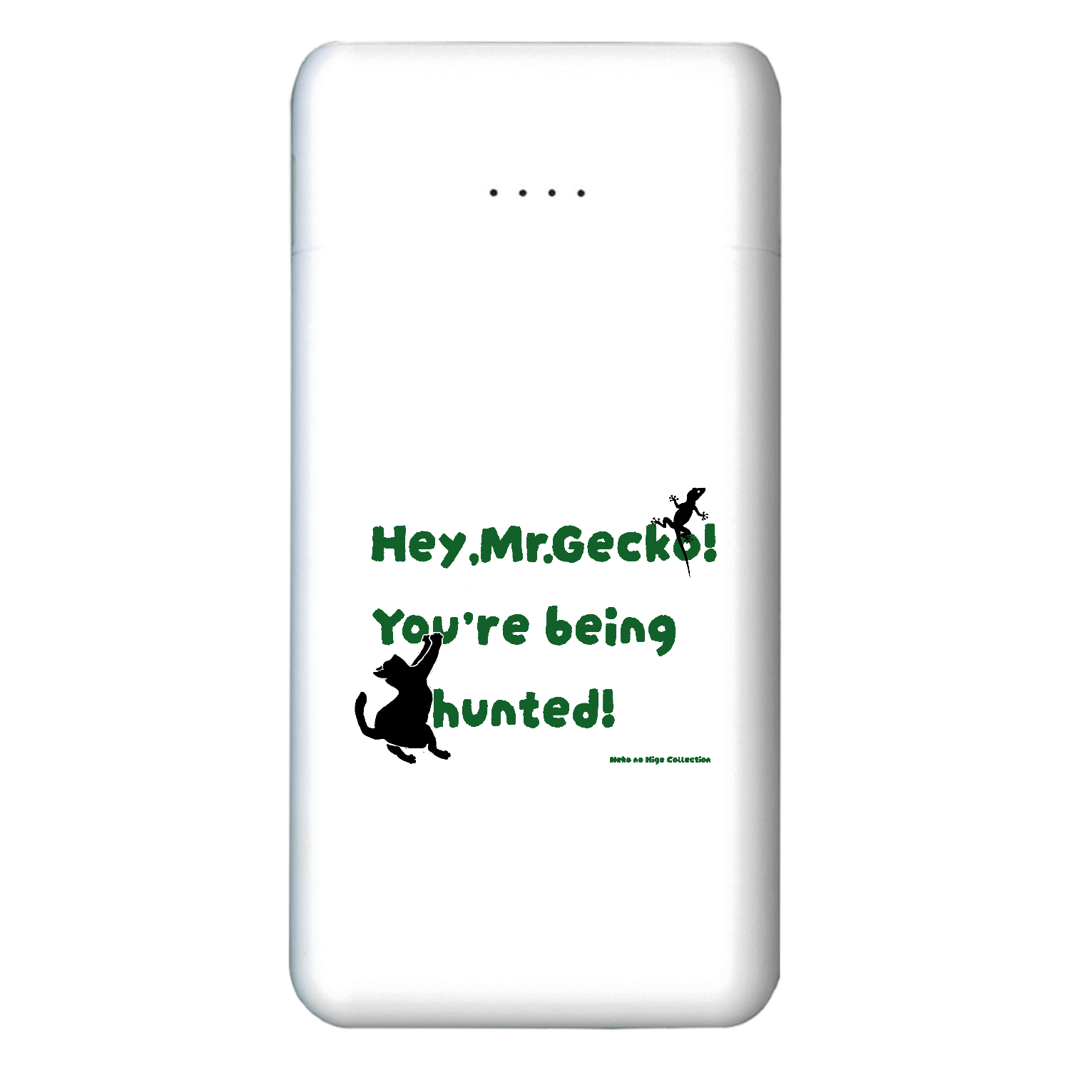 ネラワレタゲッコー：Ａ：ねこのひげあつめ。 コンパクトモバイルチャージャー5000