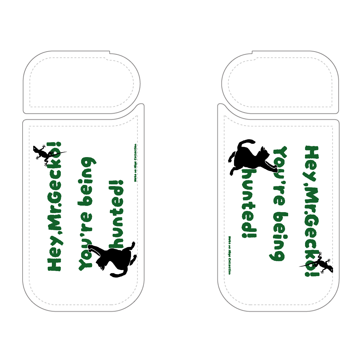 ネラワレタゲッコー：Ａ：ねこのひげあつめ。 IQOSケース